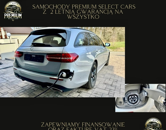 Mercedes-Benz Klasa E cena 180000 przebieg: 89200, rok produkcji 2020 z Olecko małe 106